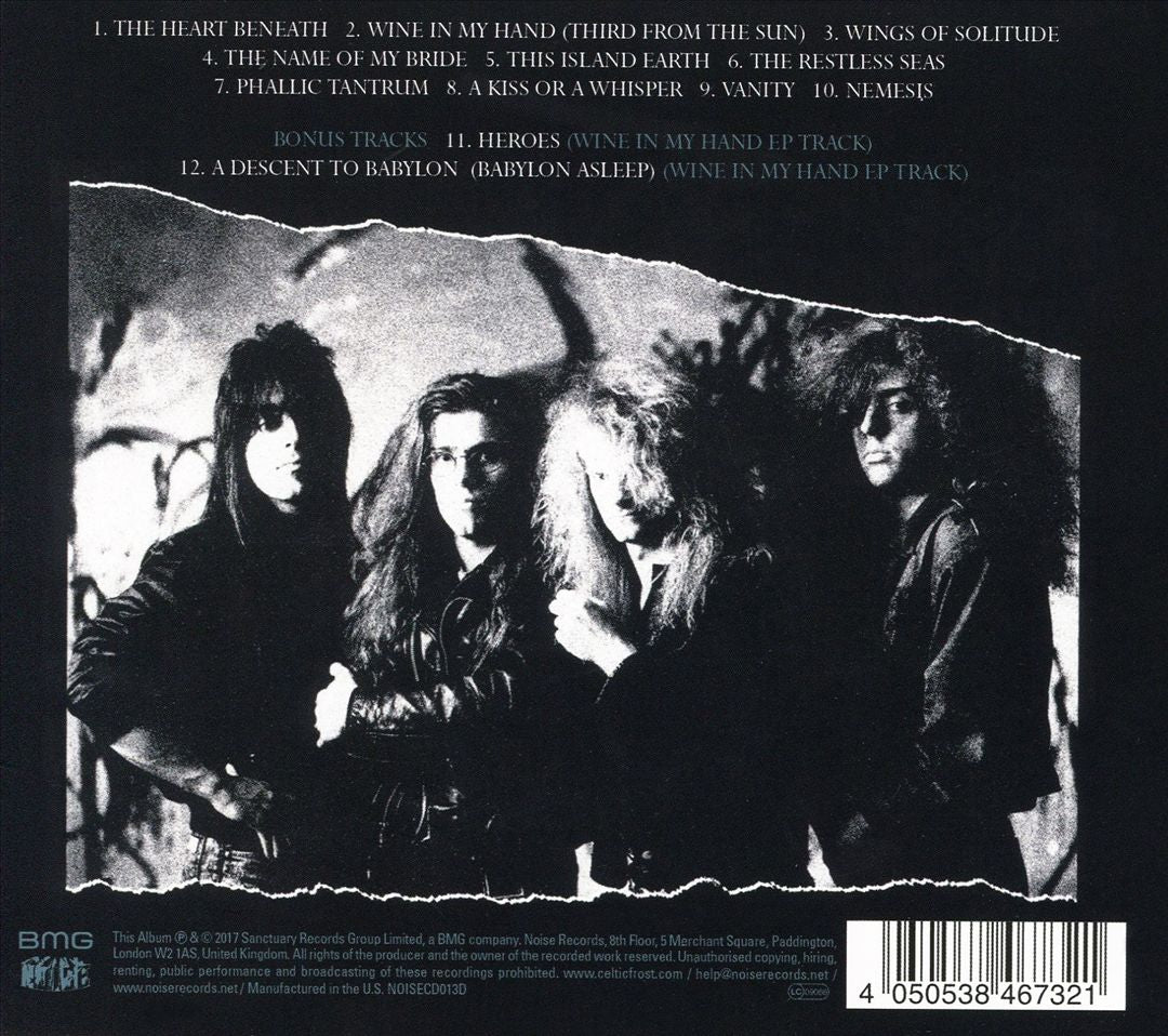 Vanity/Nemesis cover art