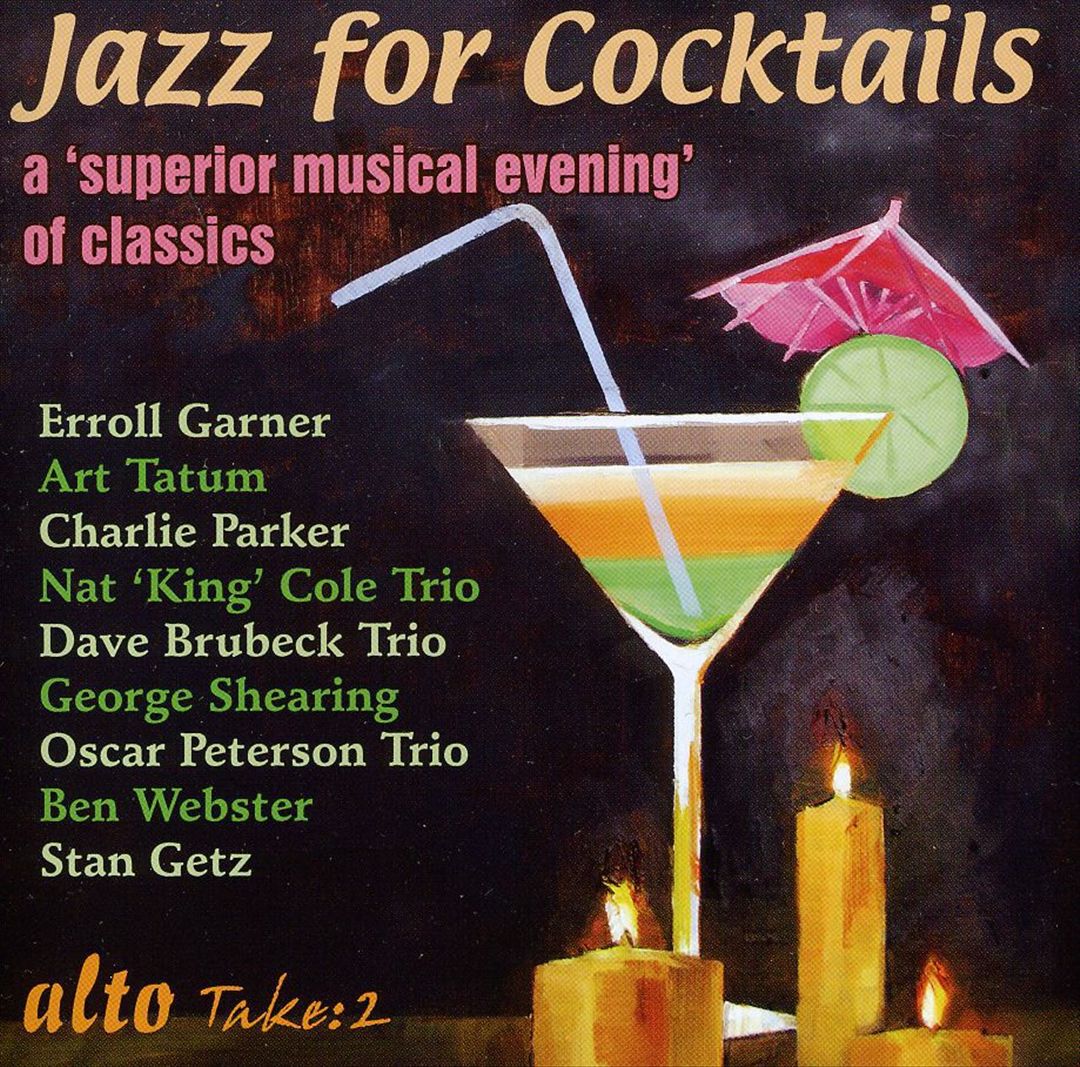 Jazz for Cocktails cover art