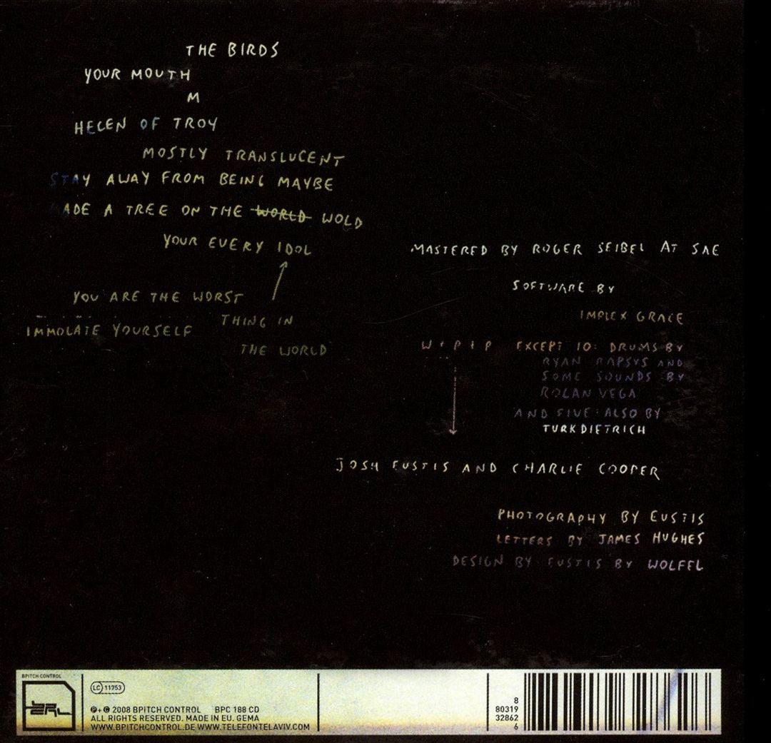 Immolate Yourself cover art