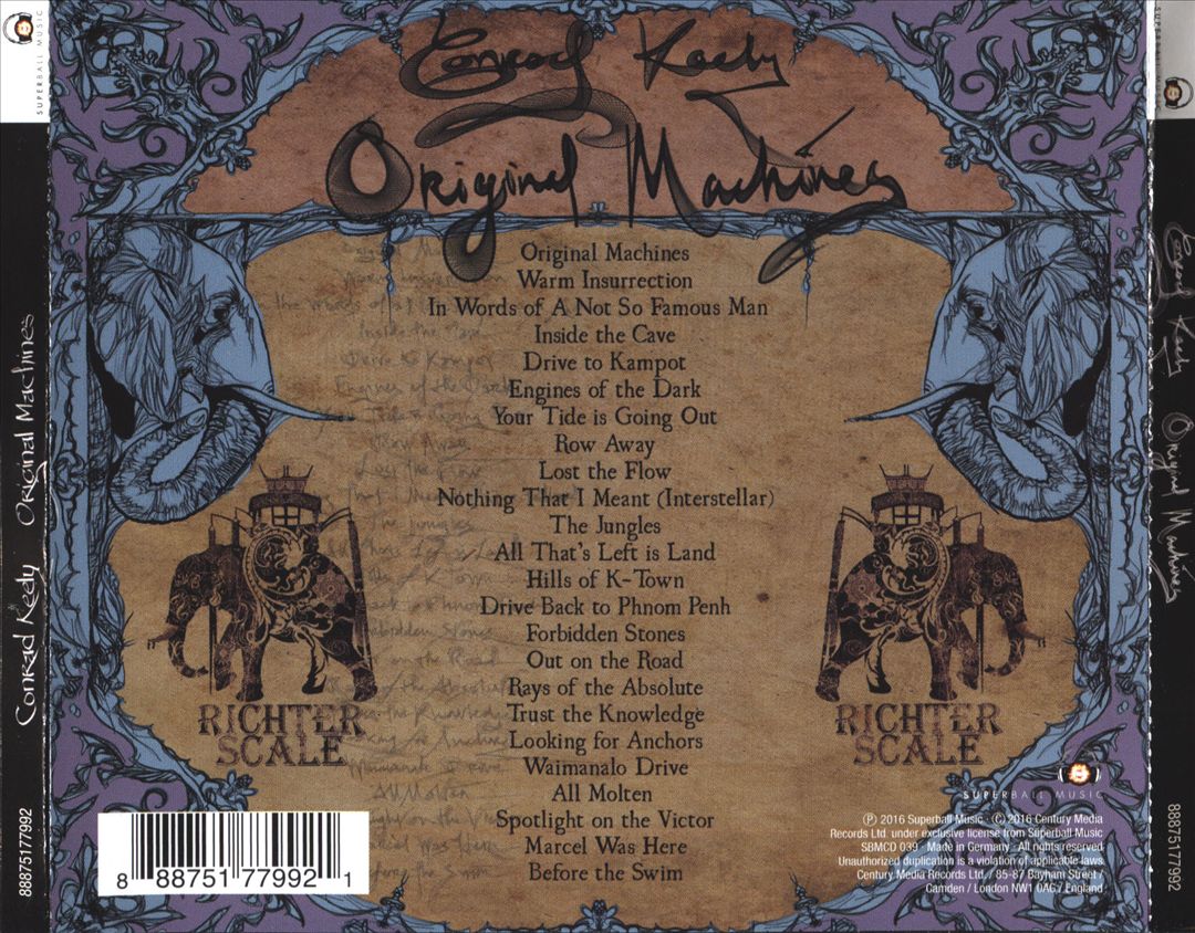 Original Machines cover art