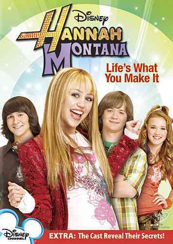 Hannah Montana: Life's What You Make It cover art