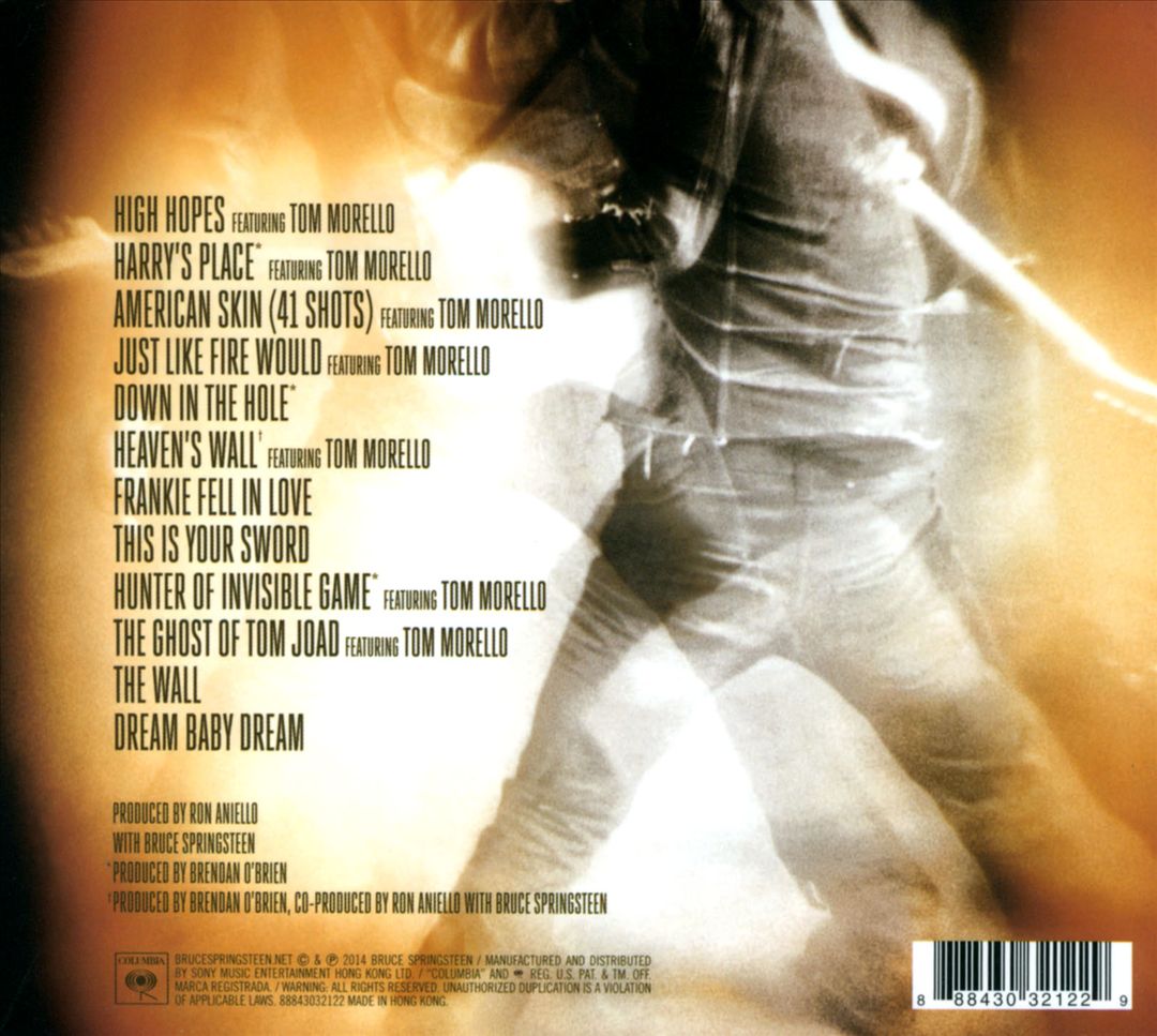 High Hopes [CD/DVD] cover art