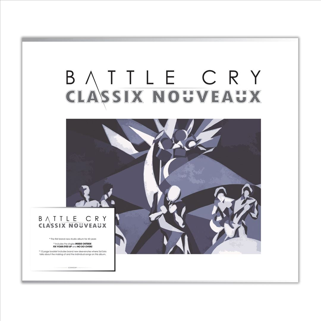 Battle Cry cover art