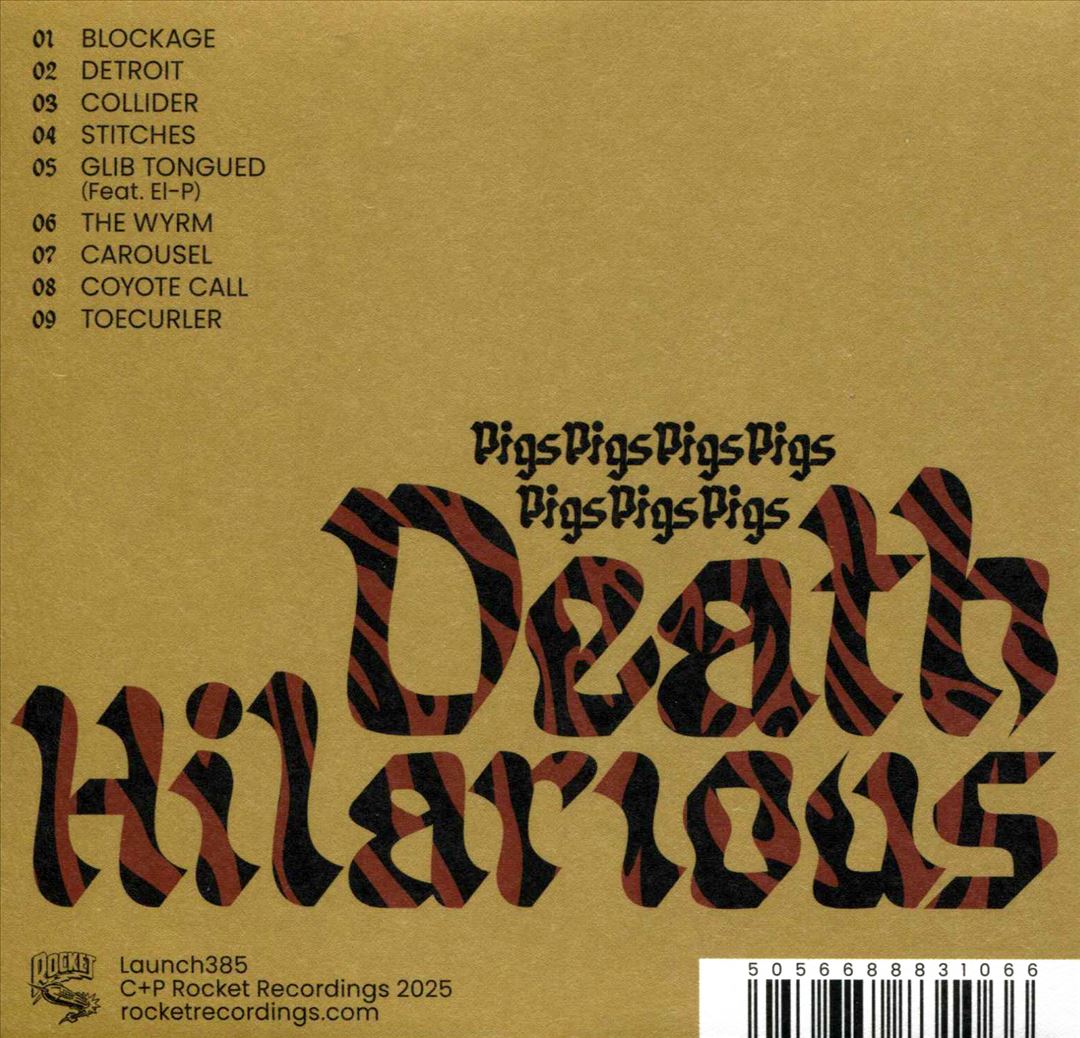 Death Hilarious cover art