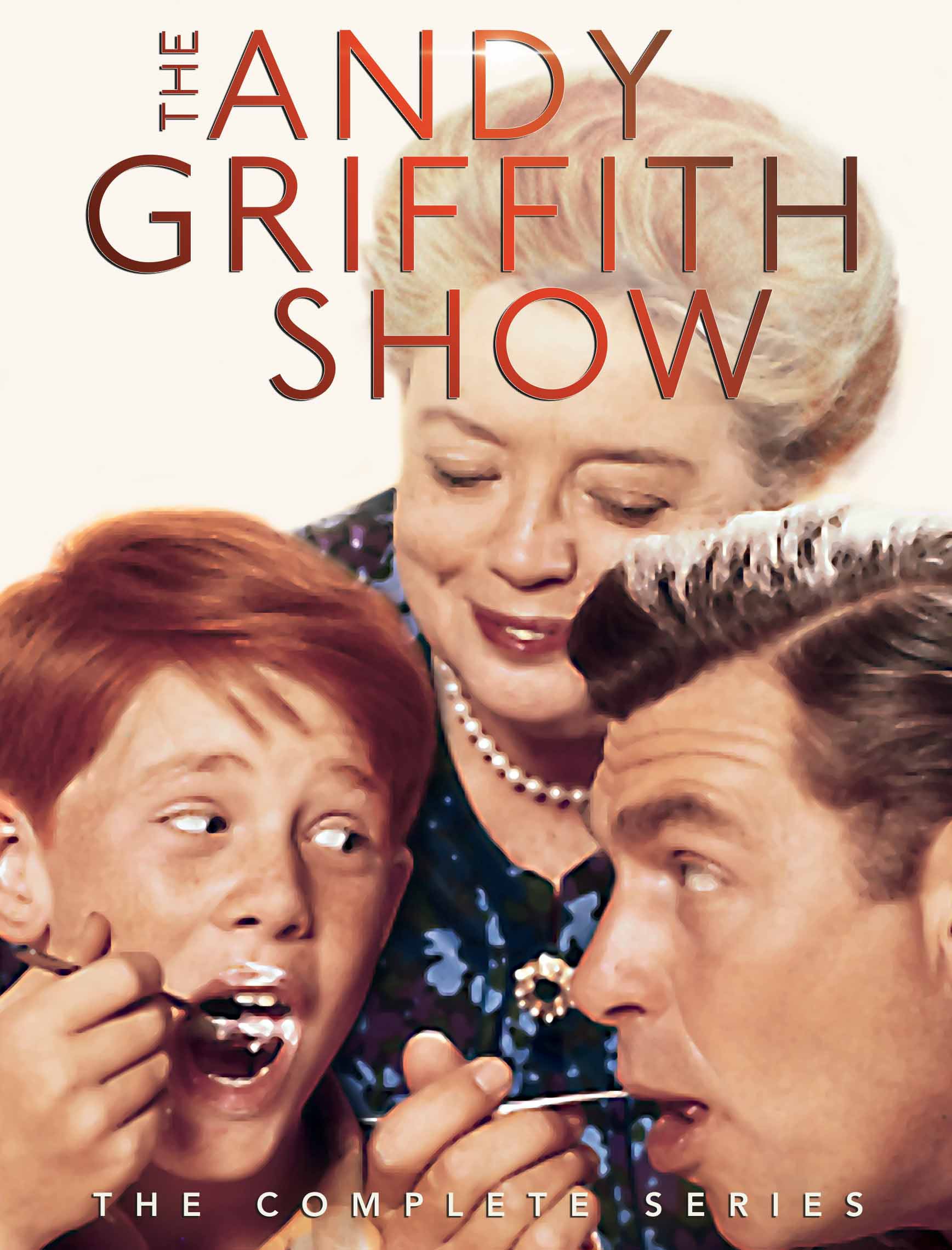 Andy Griffith Show: The Complete Series cover art