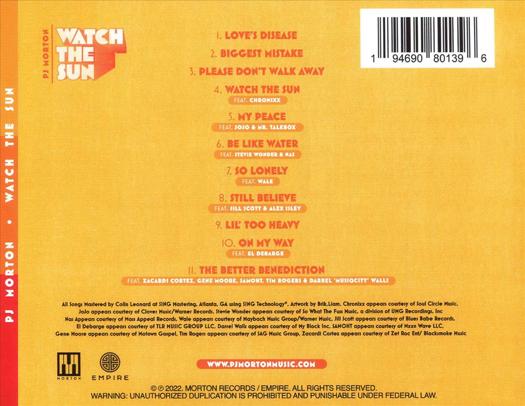 Watch the Sun cover art