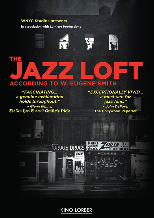 Jazz Loft According to W. Eugene Smith cover art