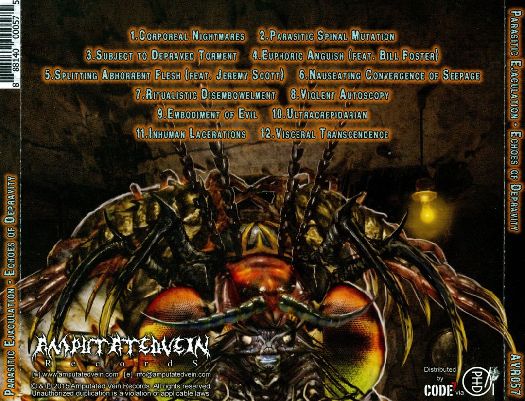 Echoes of Depravity cover art