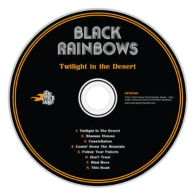 Twilight in the Desert cover art
