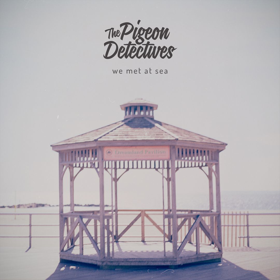 We Met At Sea cover art