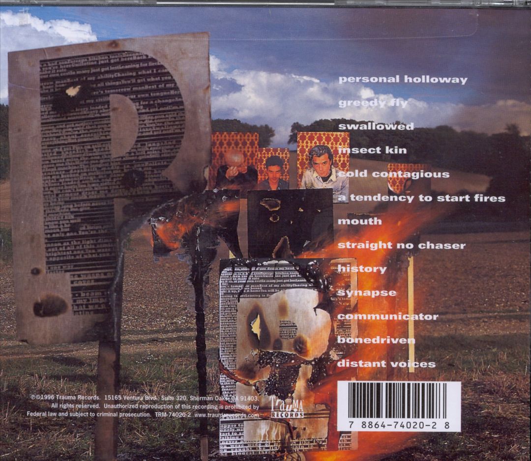 Razorblade Suitcase cover art