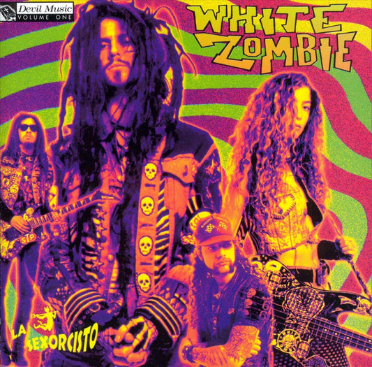 Sexorcisto: Devil Music, Vol. 1 cover art