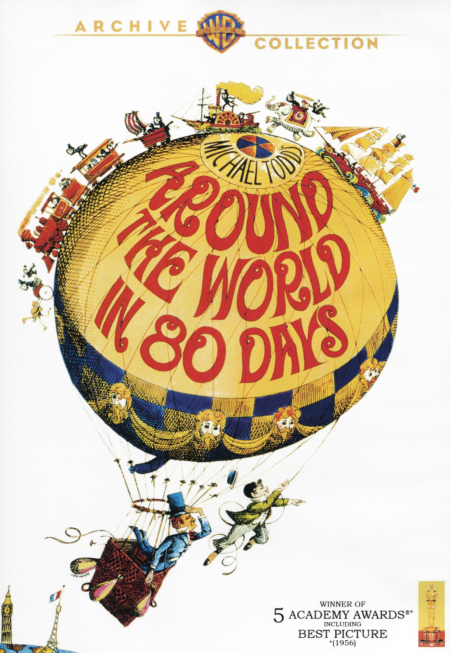 Around the World in 80 Days cover art