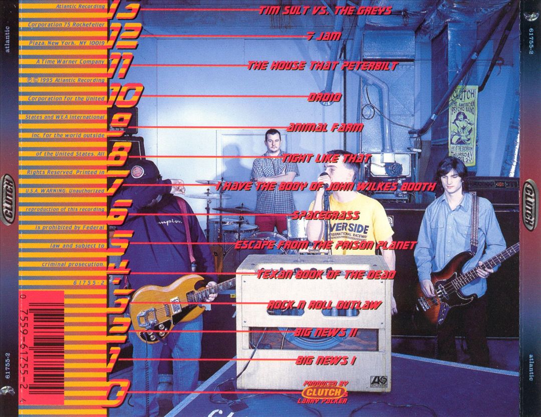 Clutch cover art
