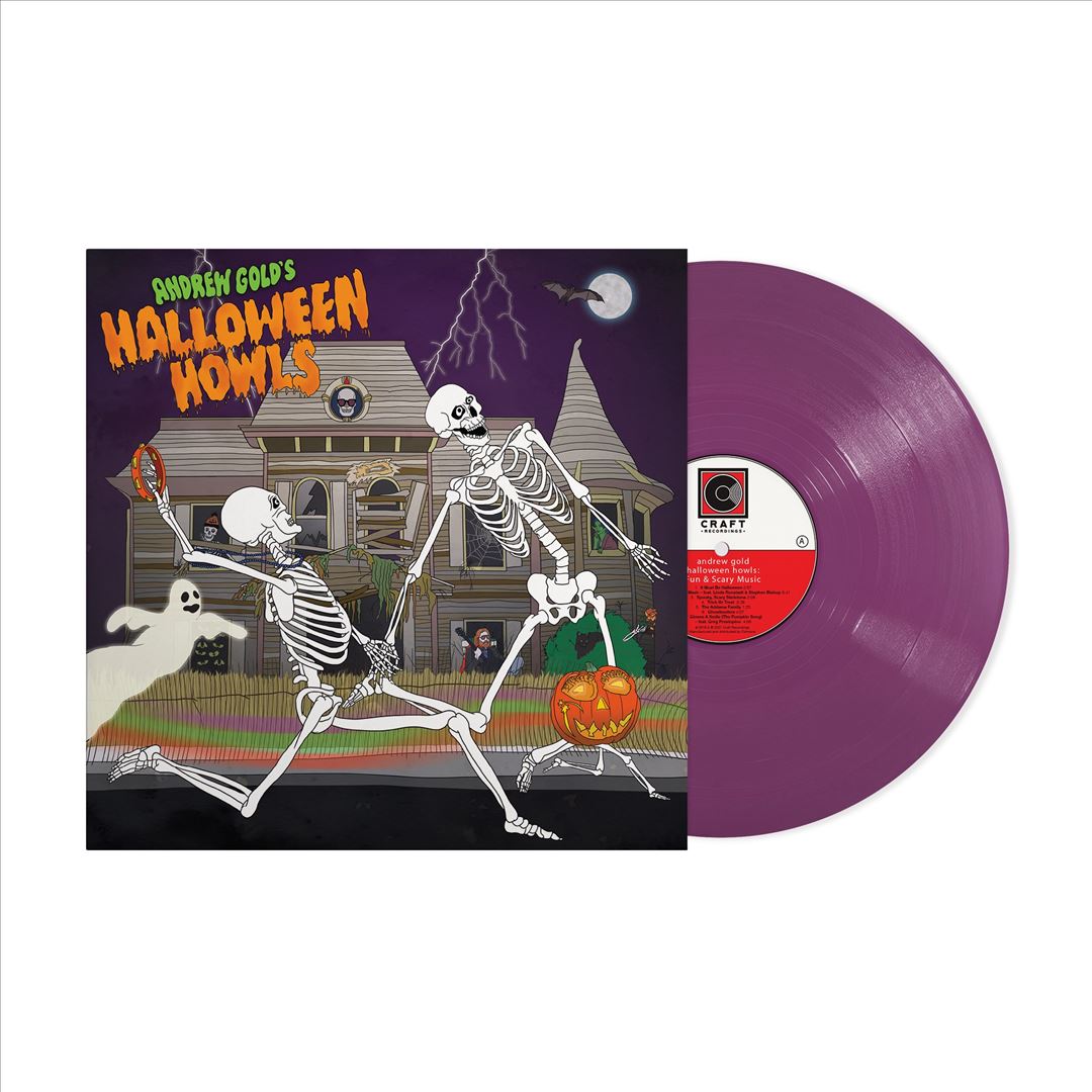 Halloween Howls: Fun & Scary Music [Orchid LP] cover art