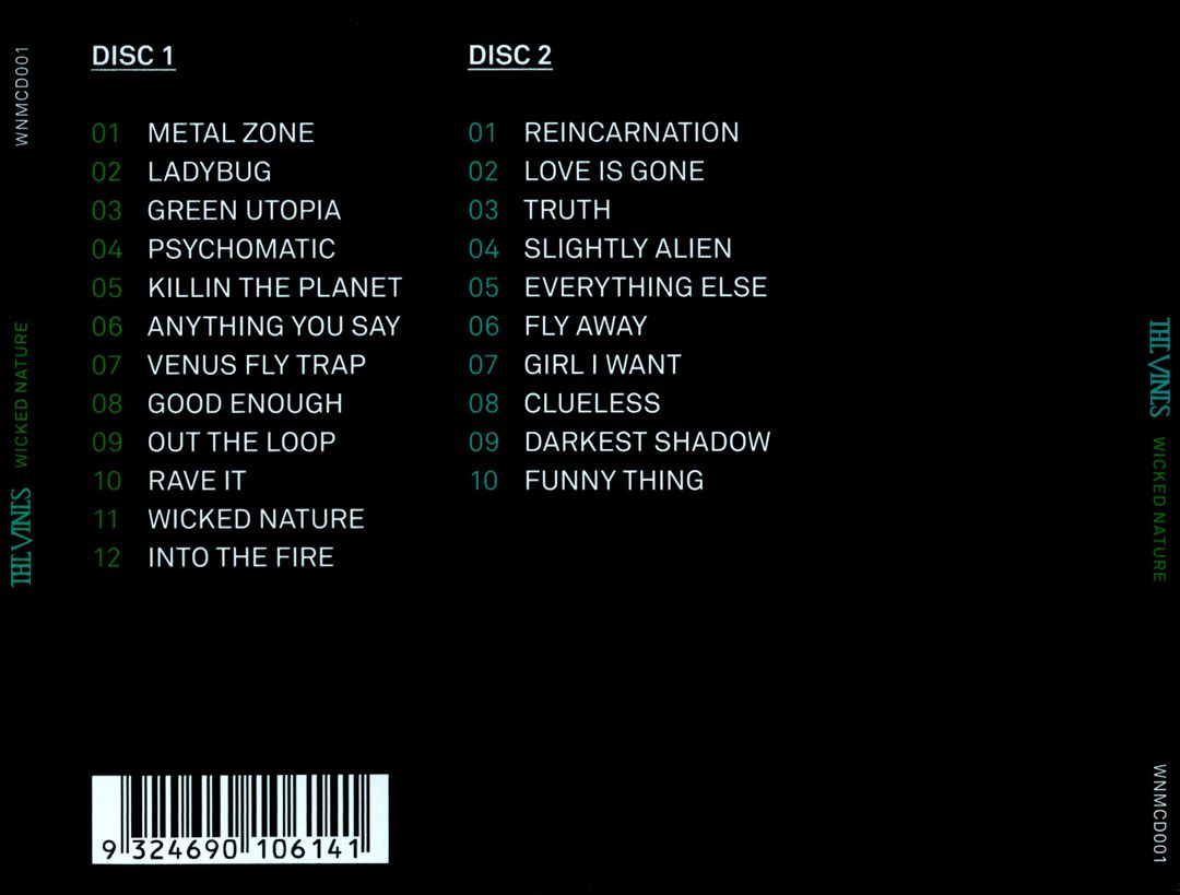 Wicked Nature cover art