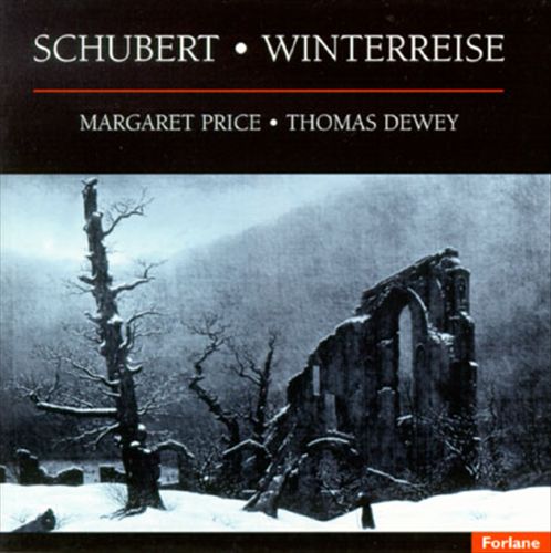 Schubert: Winterreise cover art