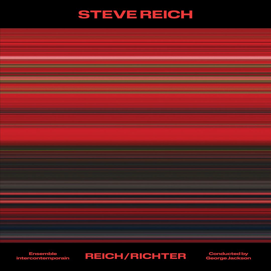 Steve Reich: Reich/Richter cover art