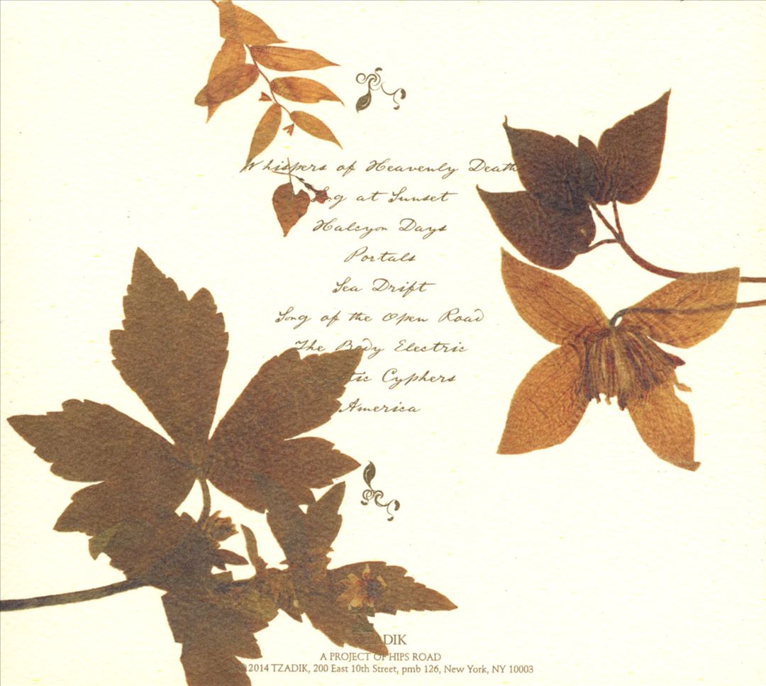 On Leaves of Grass cover art