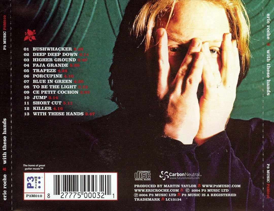 With These Hands cover art