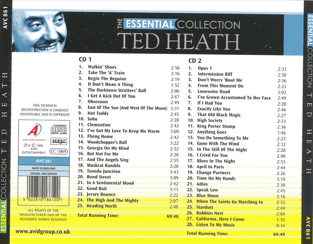 Essential Collection cover art