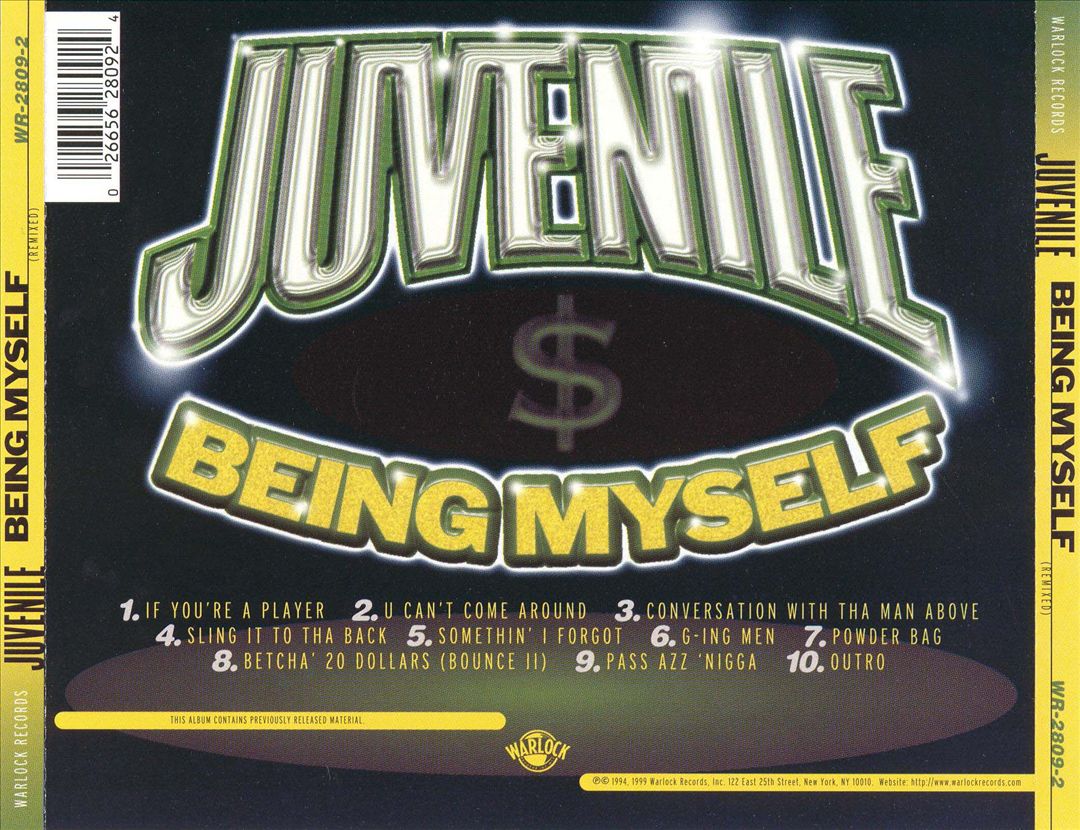 Being Myself [Remixed] cover art