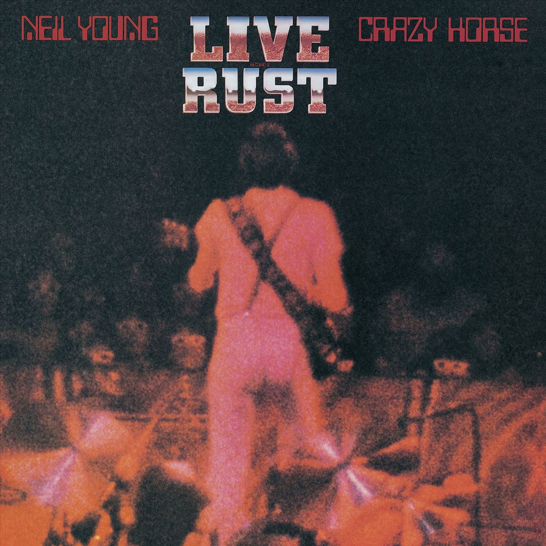 Live Rust cover art