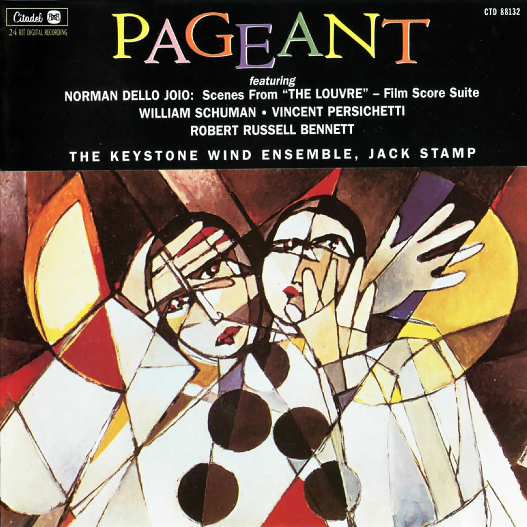 Pageant cover art