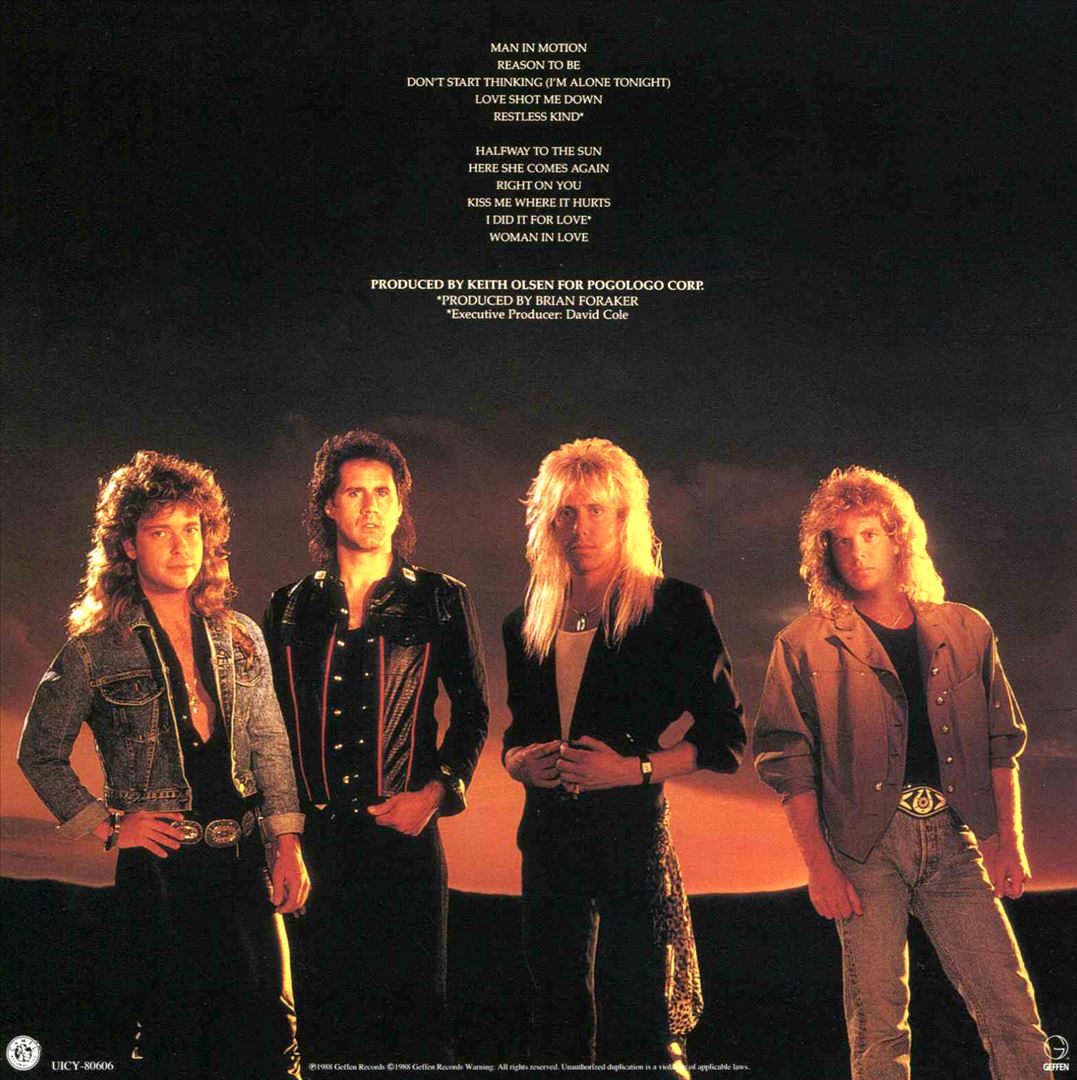 Man in Motion cover art