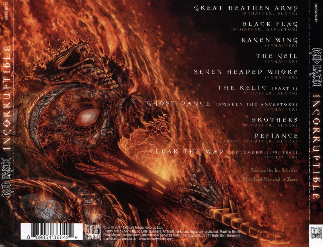 Incorruptible cover art