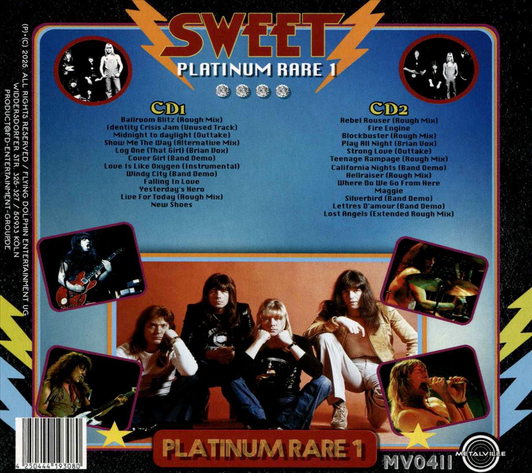 Platinum Rare 1 cover art