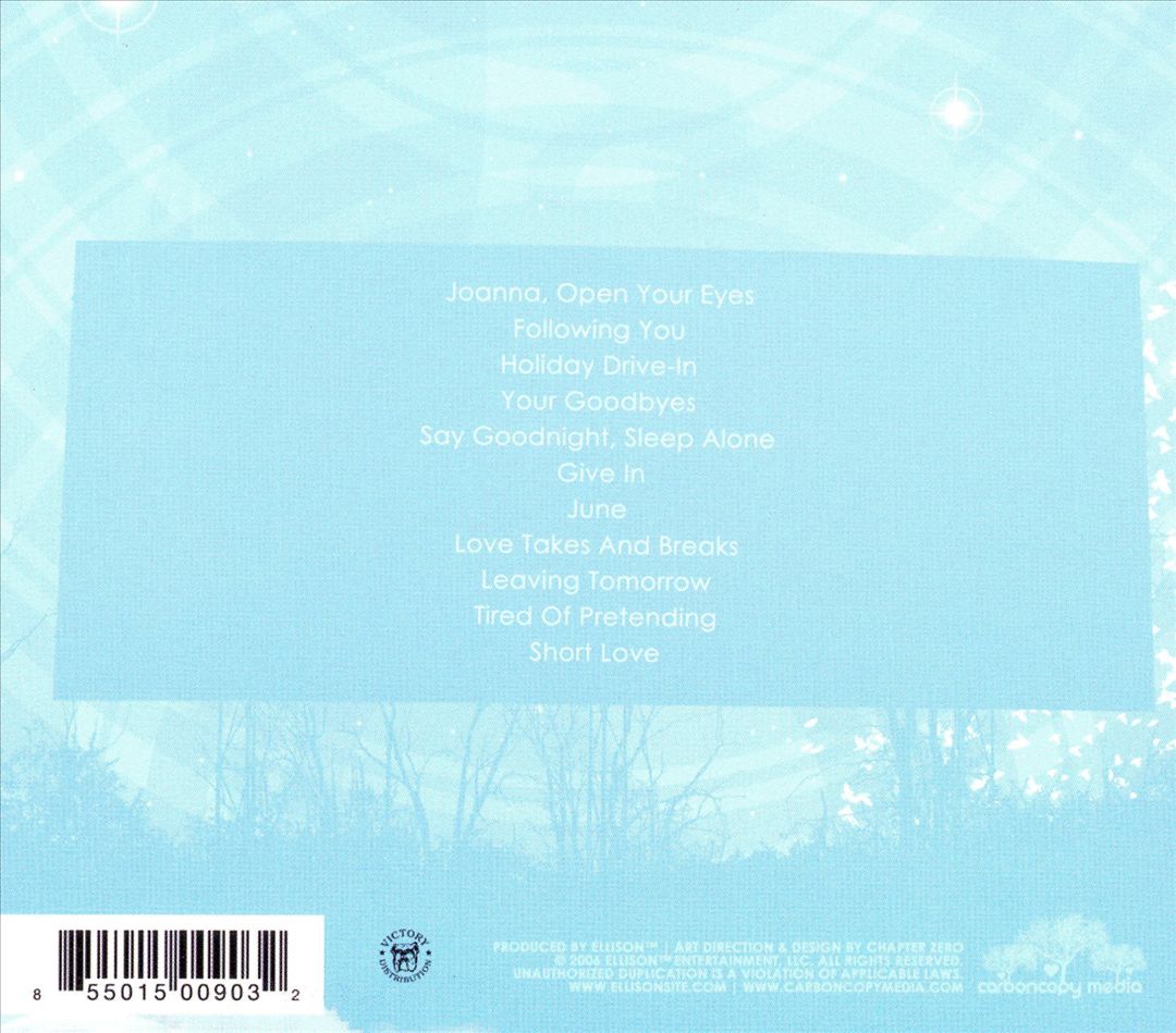Say Goodnight, Sleep Alone cover art