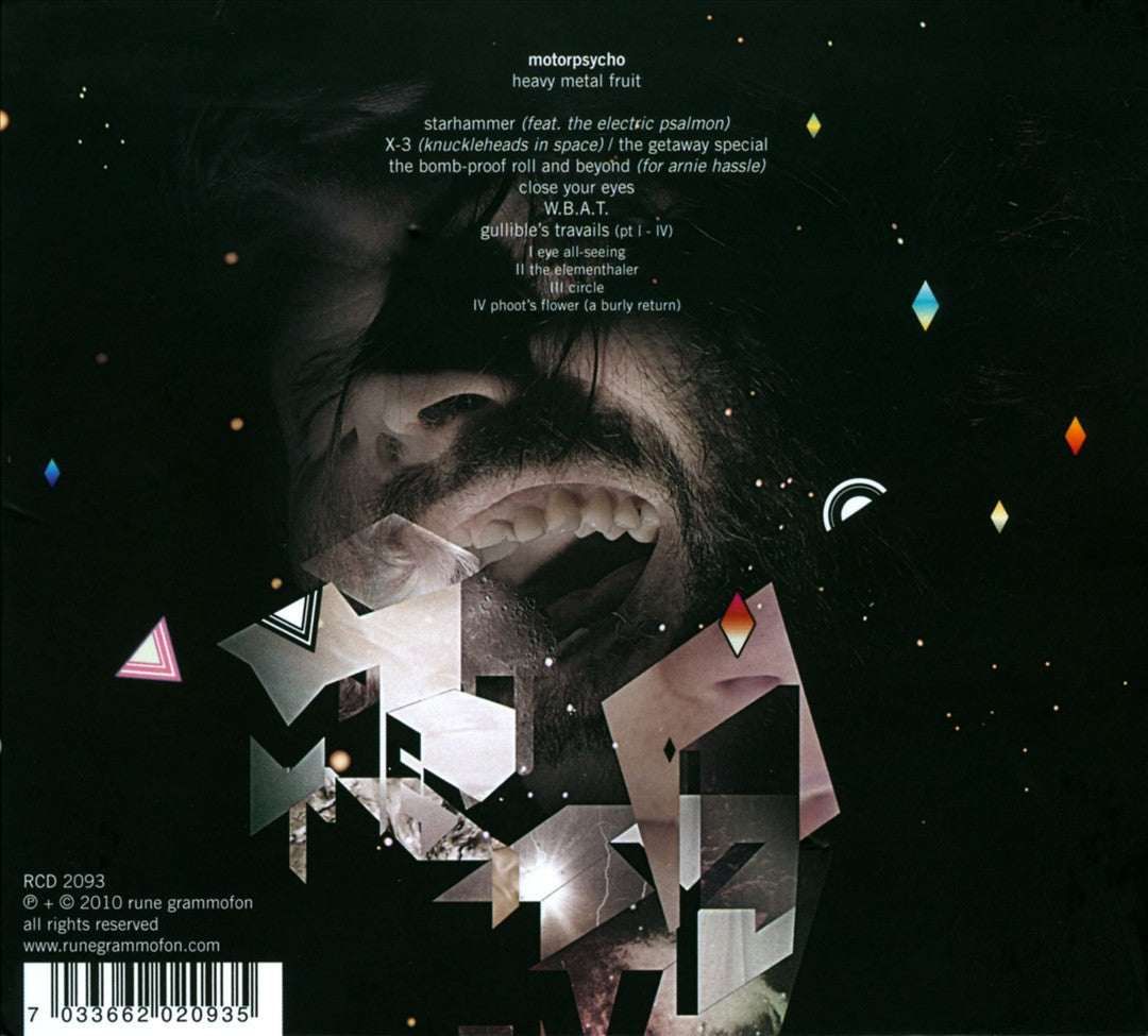 Heavy Metal Fruit cover art