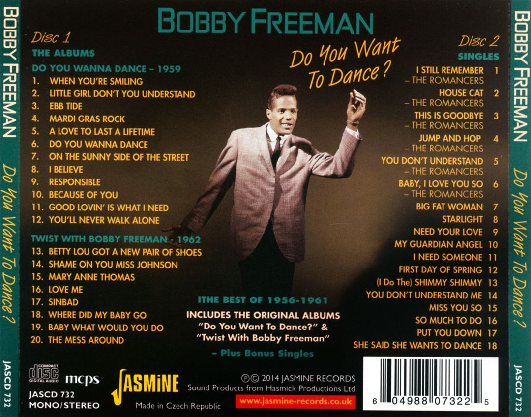 Do You Want to Dance?: The Best of 1956-1961 cover art