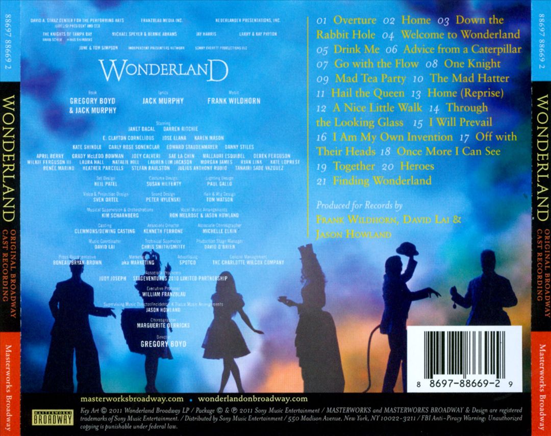 Wonderland cover art
