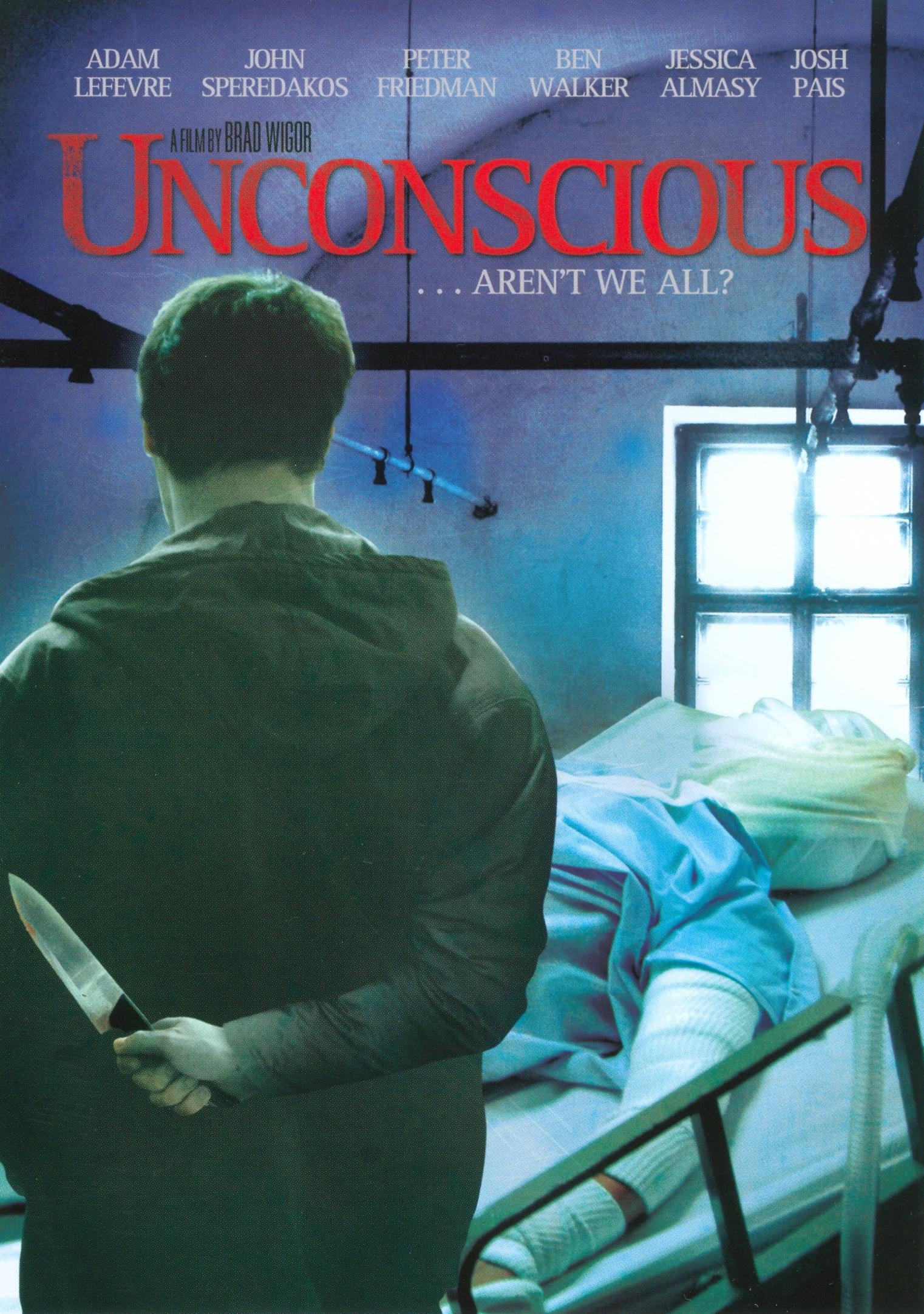 Unconscious cover art