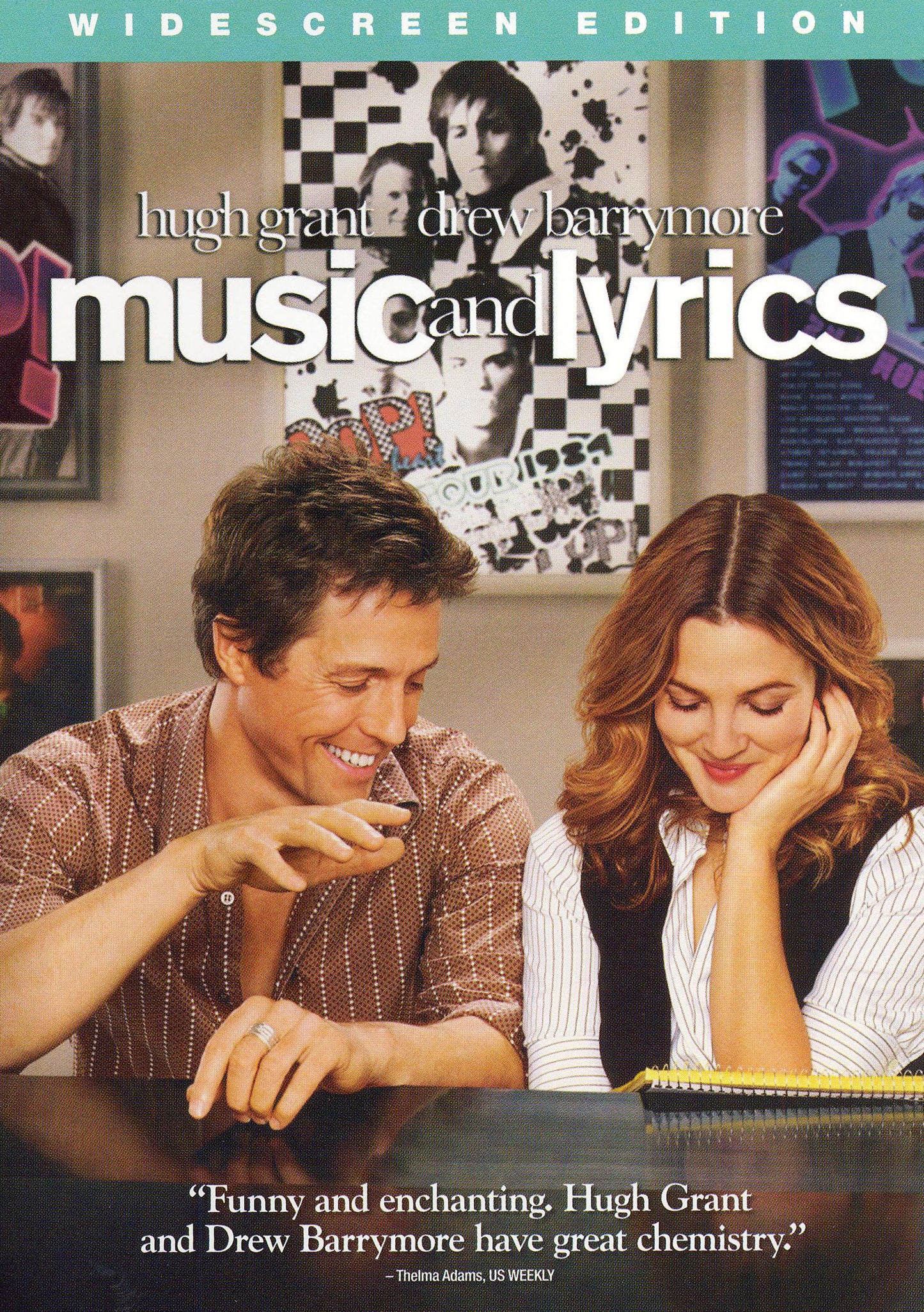 Music and Lyrics [WS] cover art