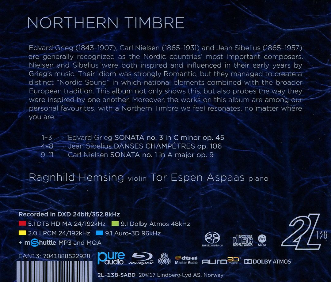Northern Timbre cover art