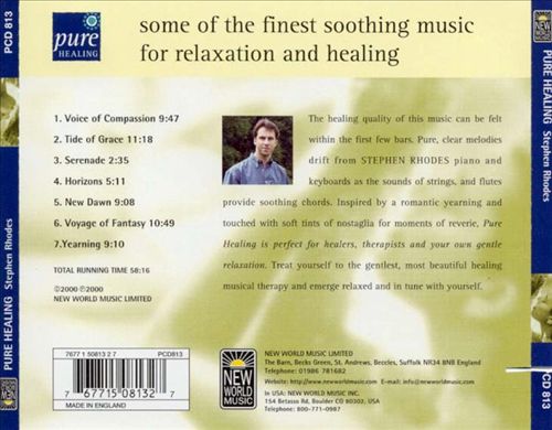 Pure Healing cover art