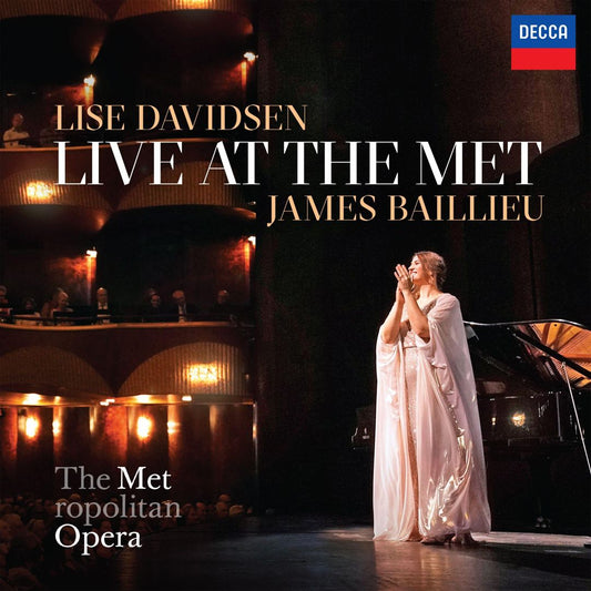 Lise Davidsen: Live at the Met cover art