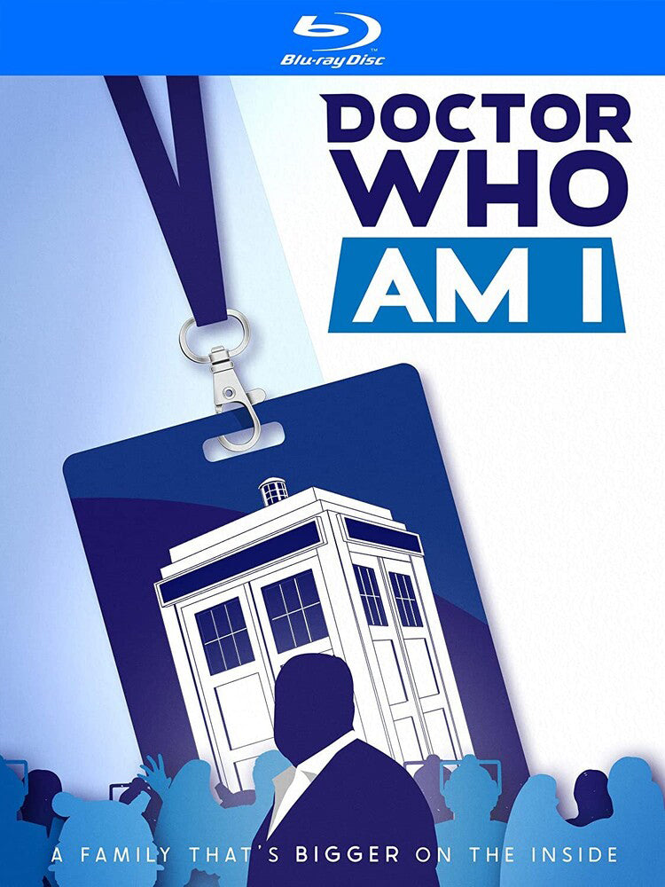 Doctor Who Am I [Blu-ray] cover art
