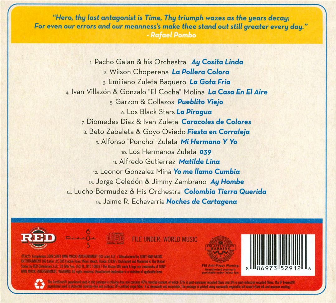 Night in Colombia cover art