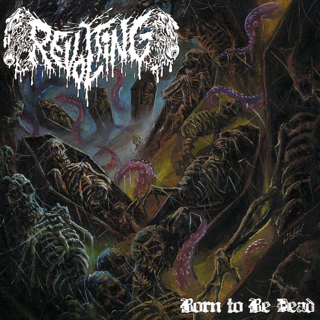 Born to Be Dead cover art