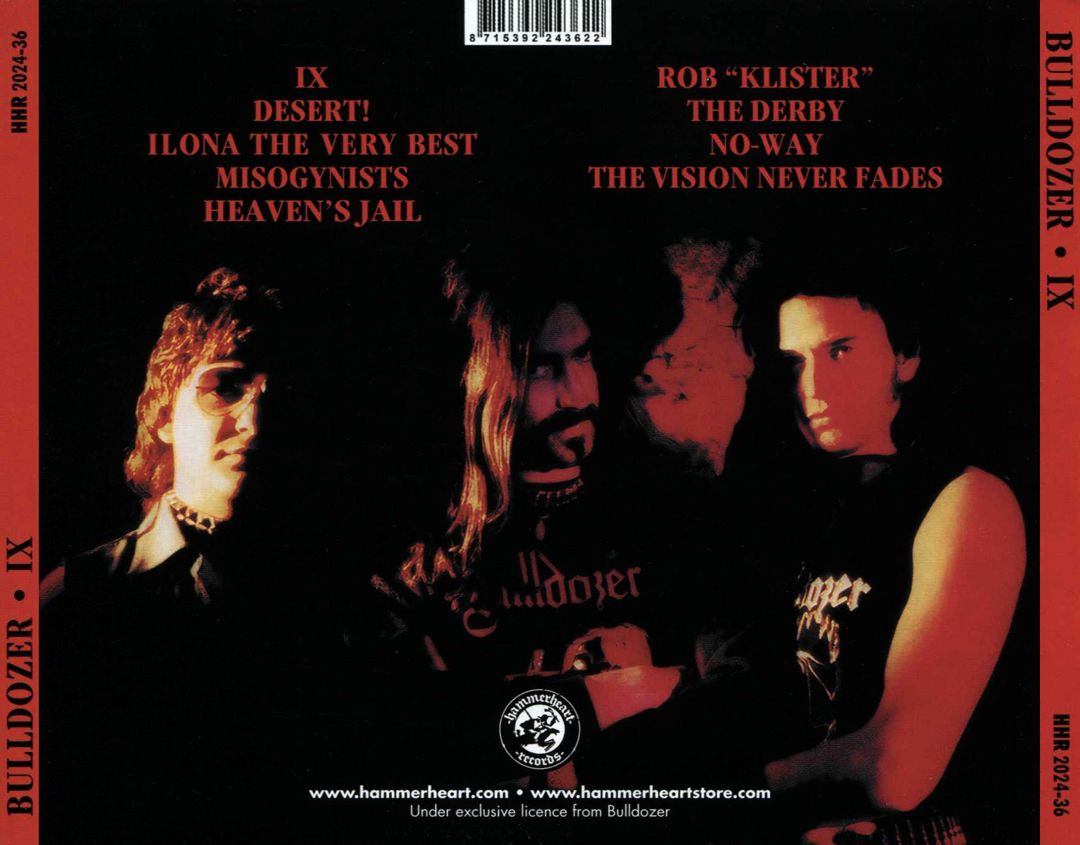 IX cover art