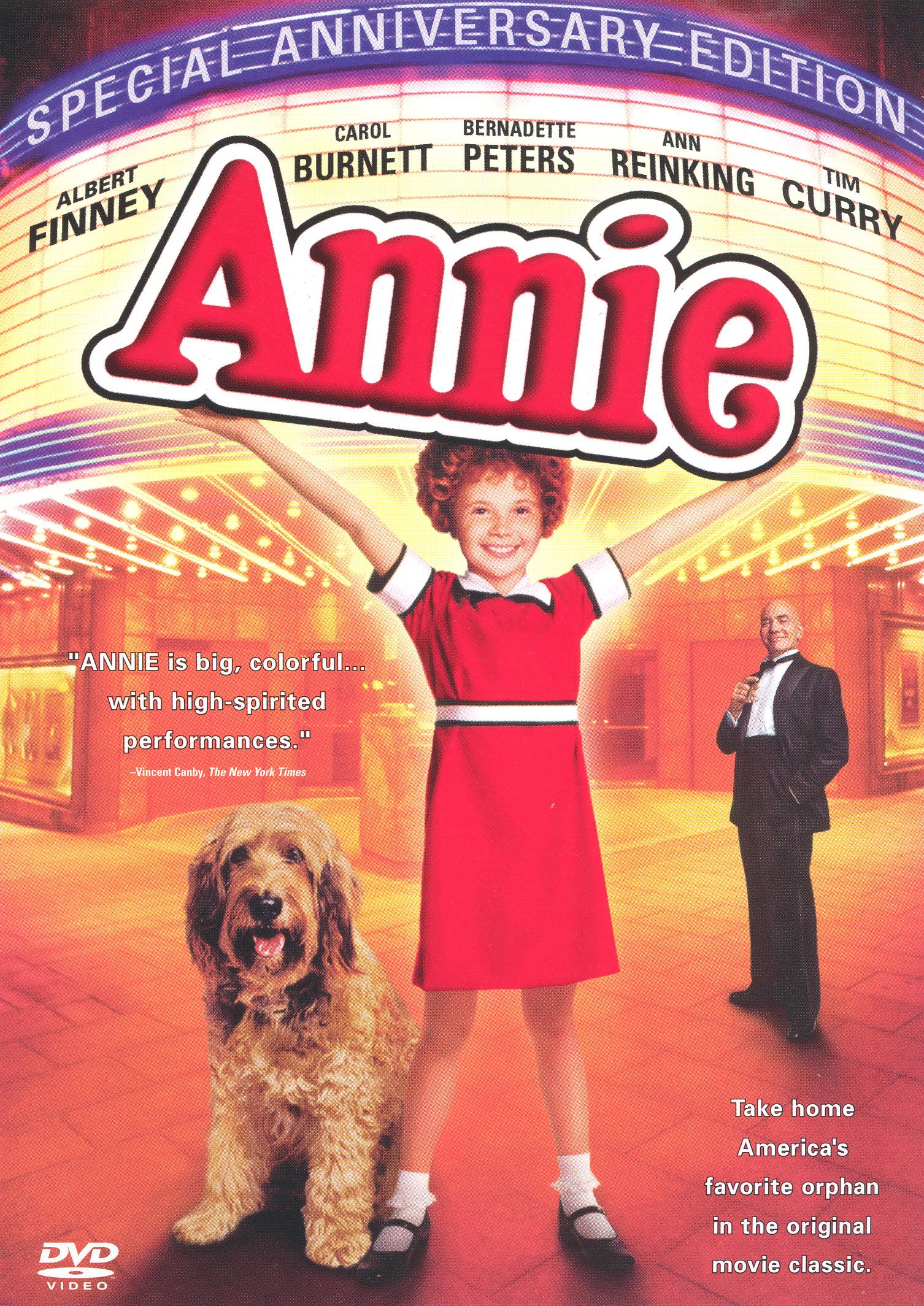 Annie [Special Anniversary Edition] cover art