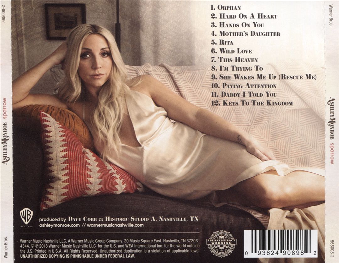 Sparrow cover art