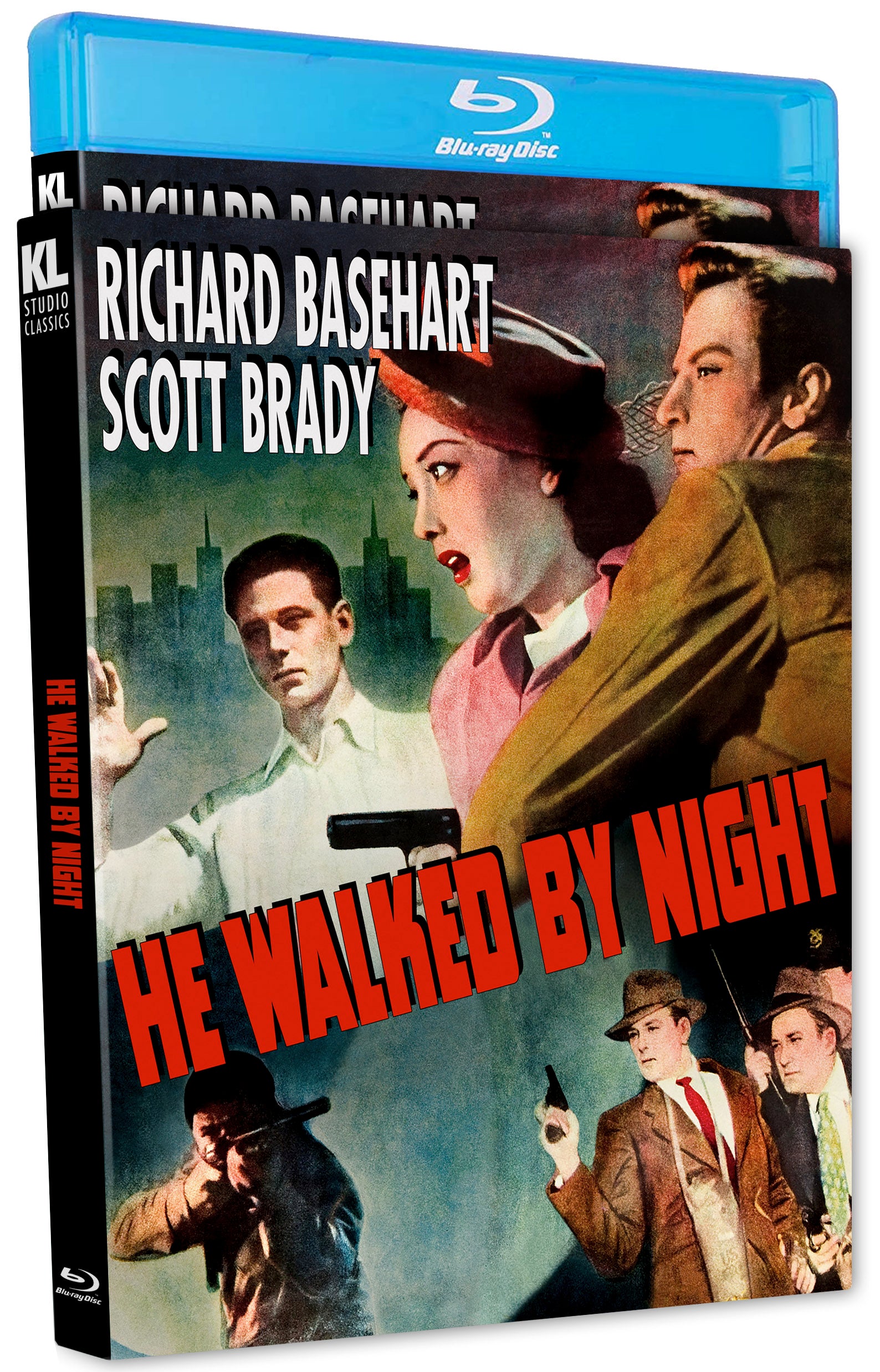 He Walked by Night [Blu-ray] cover art