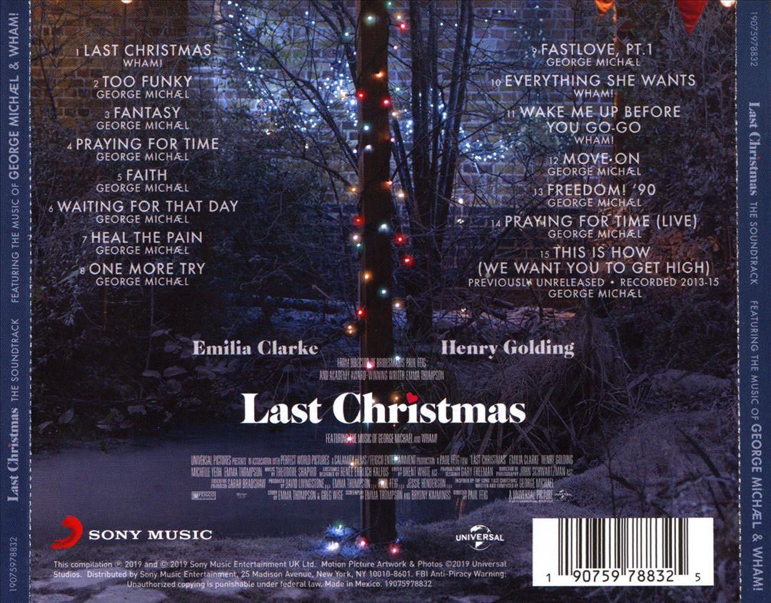 Last Christmas [Original Motion Picture Soundtrack] cover art