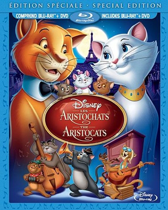 Aristocats [Blu-ray/DVD] cover art