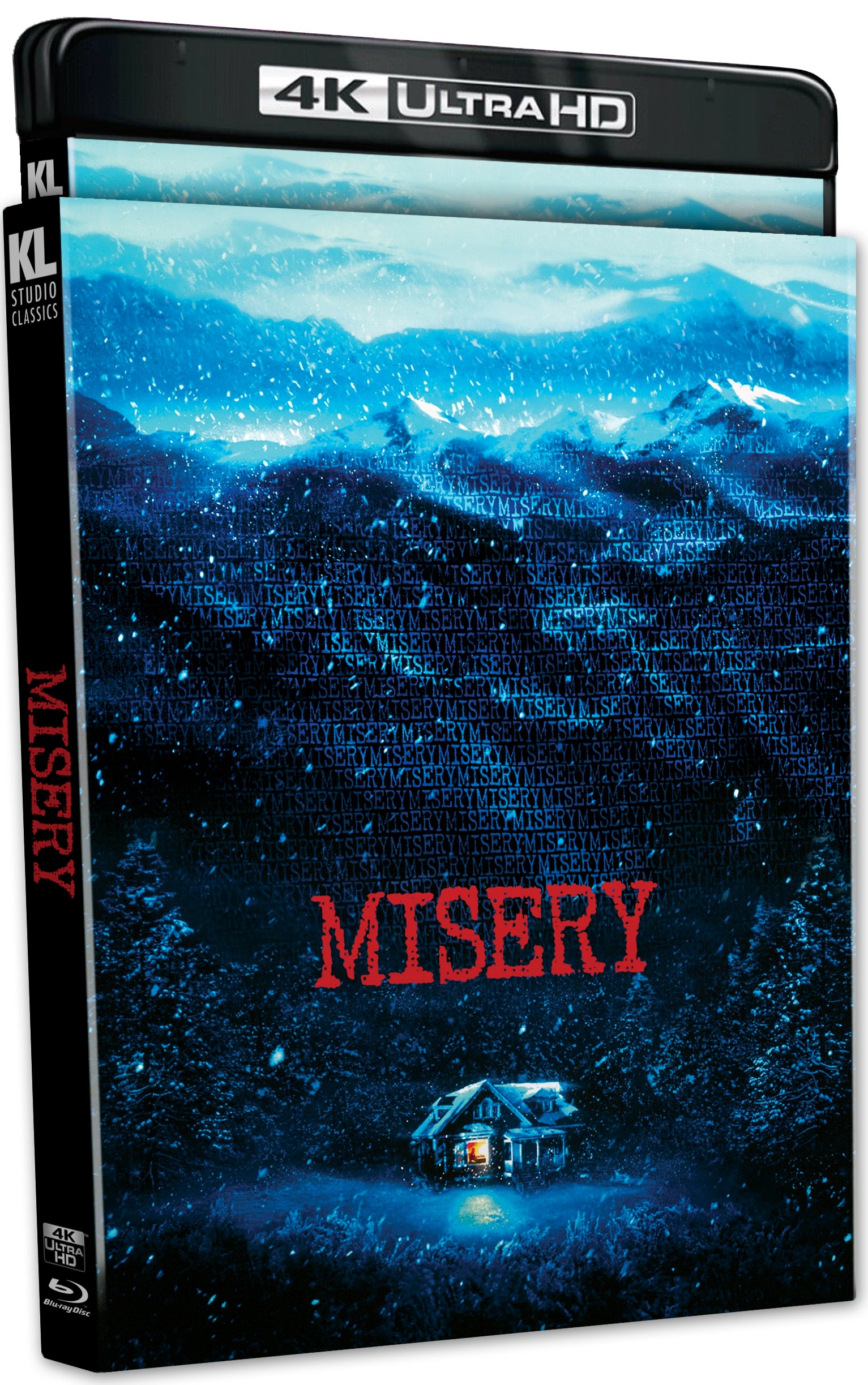 MISERY (4KUHD/BD COMBO) cover art